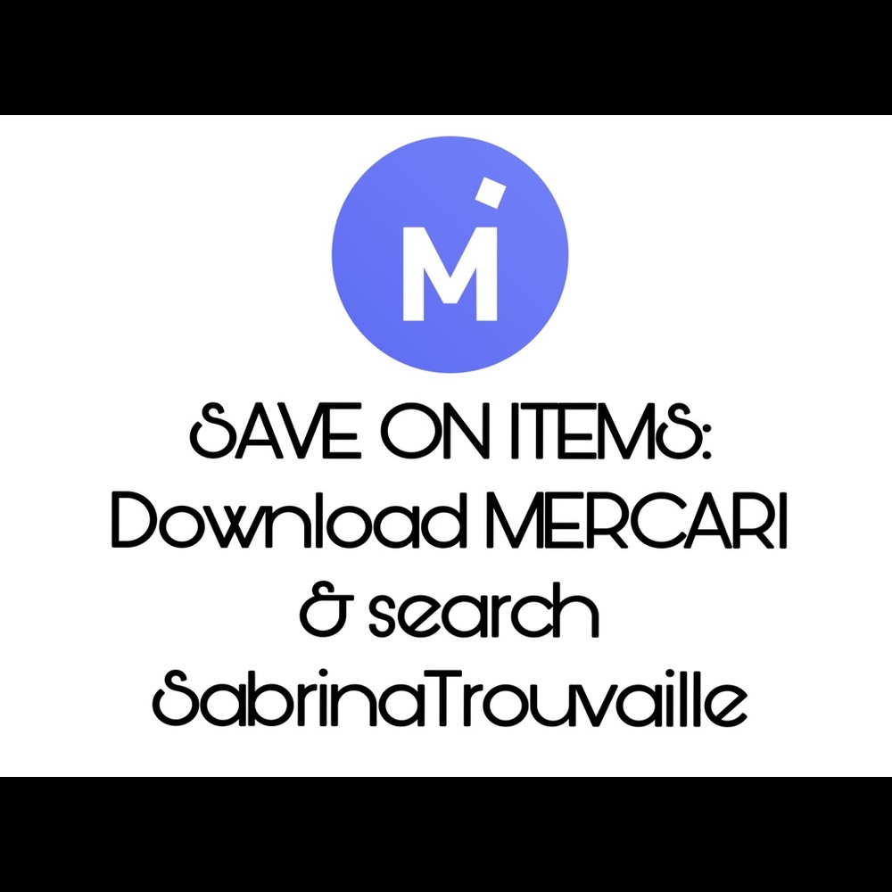 Shop my MERCARI products